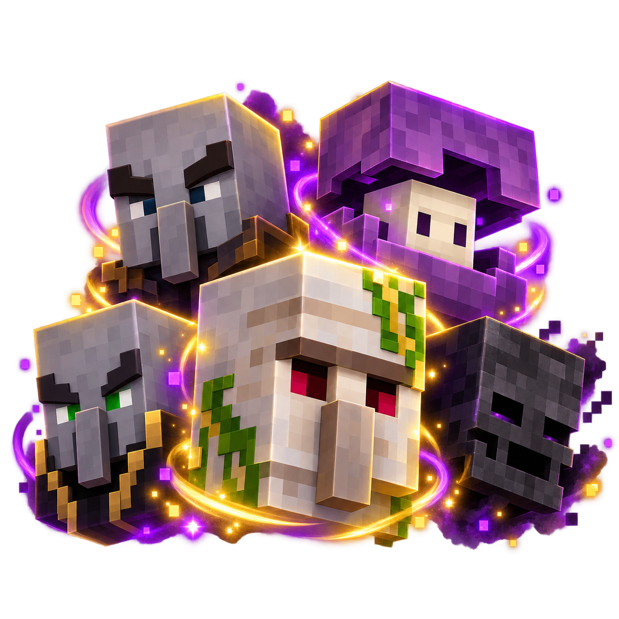 Paquetes de Spawners
