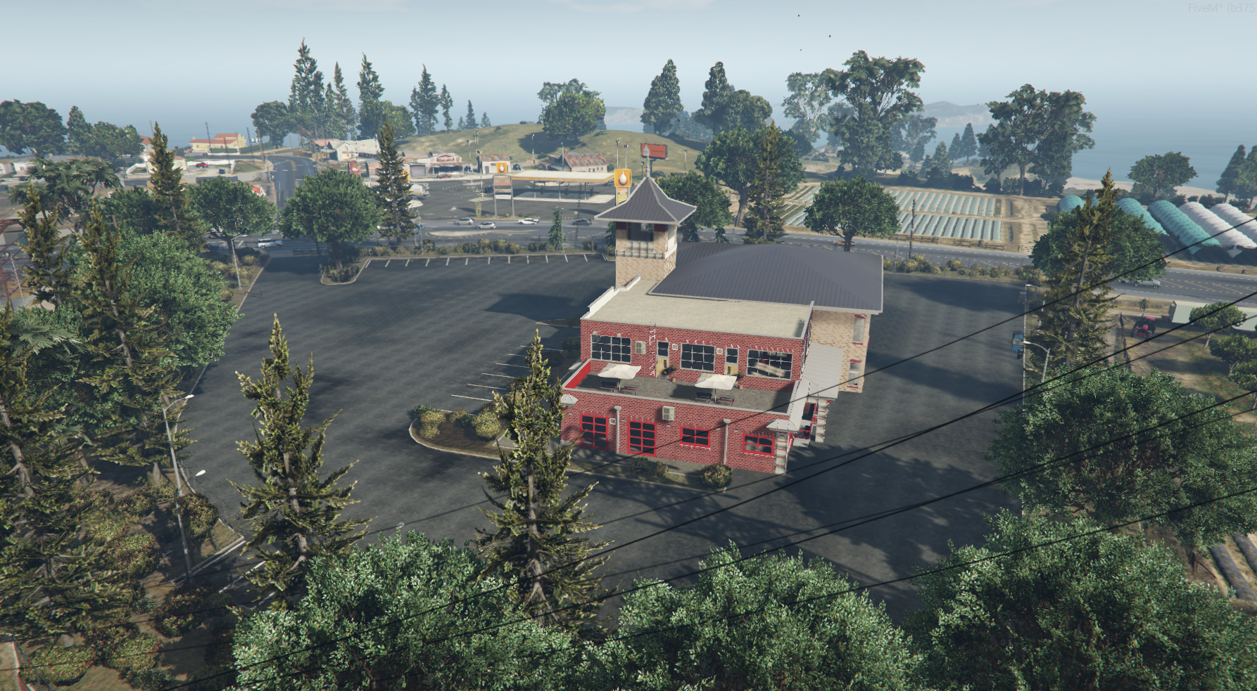 Richman Fire Station 01 (Paleto rural)