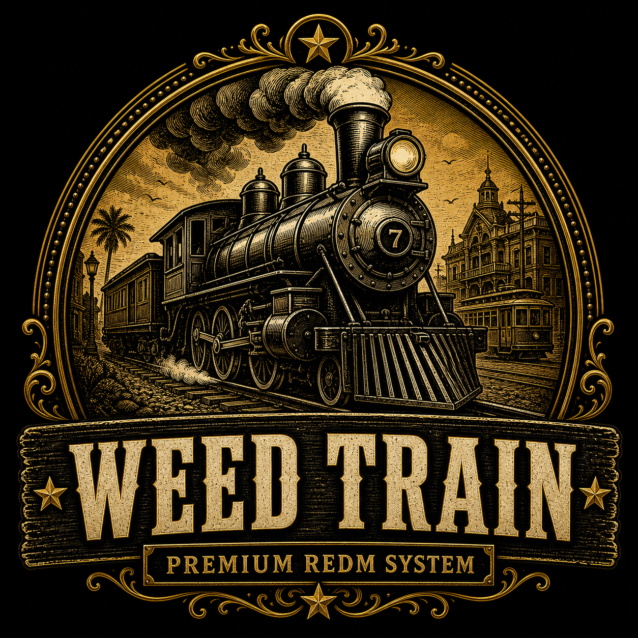 Weed Train System — Premium Automated Trains & Trams | VORP & RSG