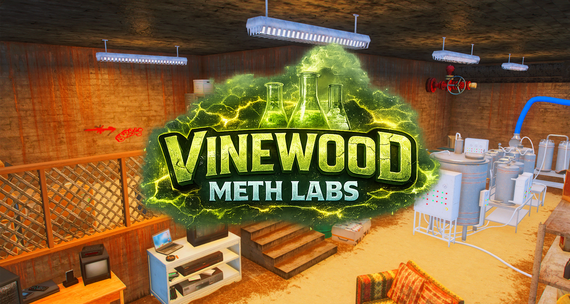 Vinewood Meth Labs