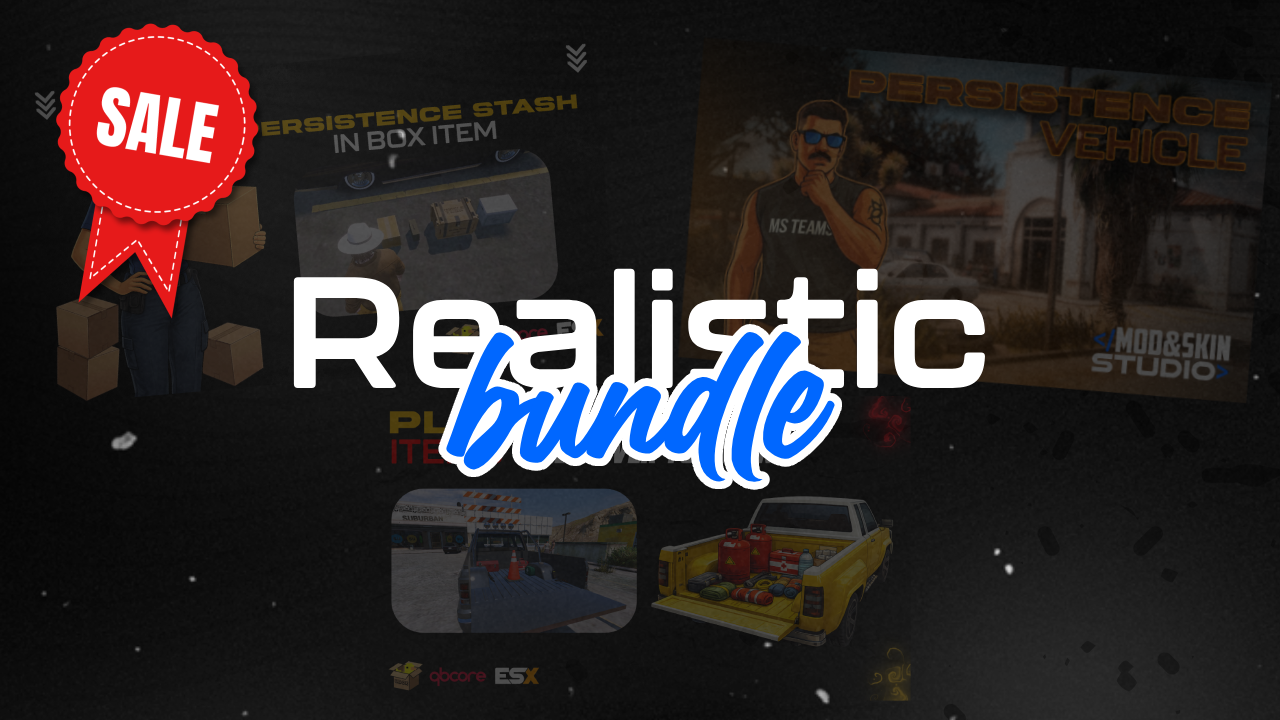 REALISTIC BUNDLE - ESCROW