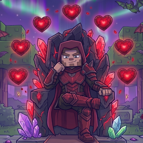 Crimson -> BloodLord Rank