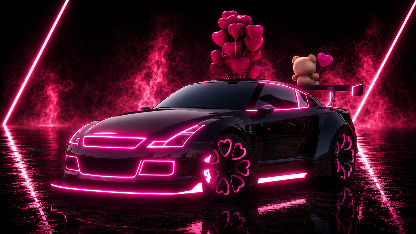 Fivem ELEGY RH8 VALENTINE EDITION