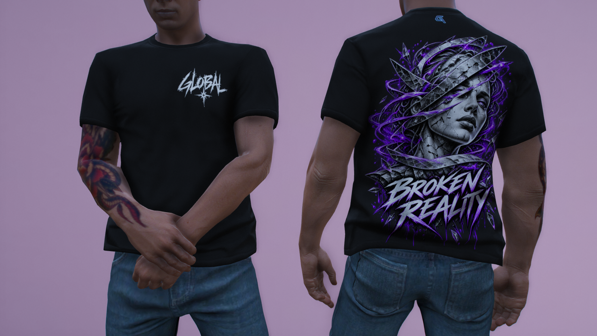 FREE TEE PACK V1