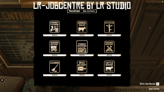 LR -JobCentre