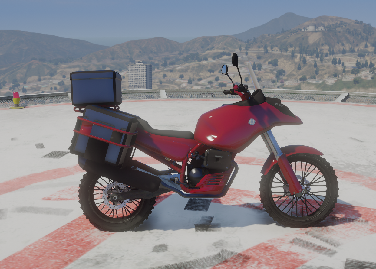 OFF ROAD MOTOR COMBI PACK