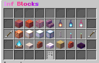 5 May Inf Block Keys