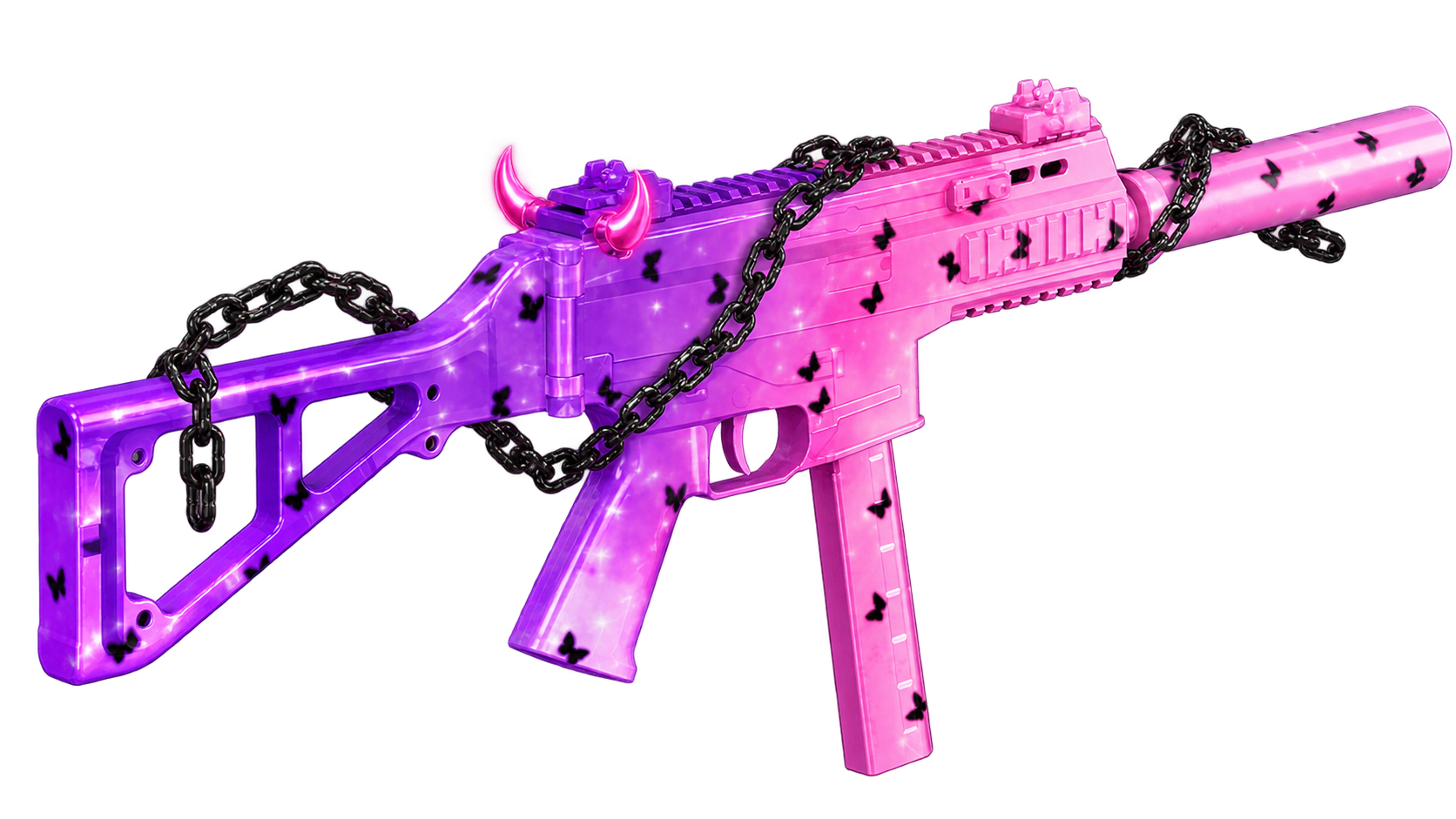 Sleezy Development • Pink Devil SMG | Pretty Dangerous Weapon