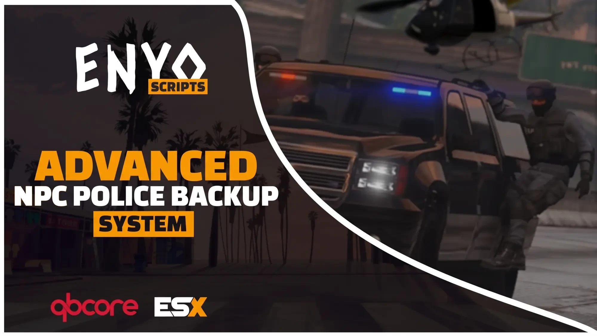 Advanced NPC Police Backup System