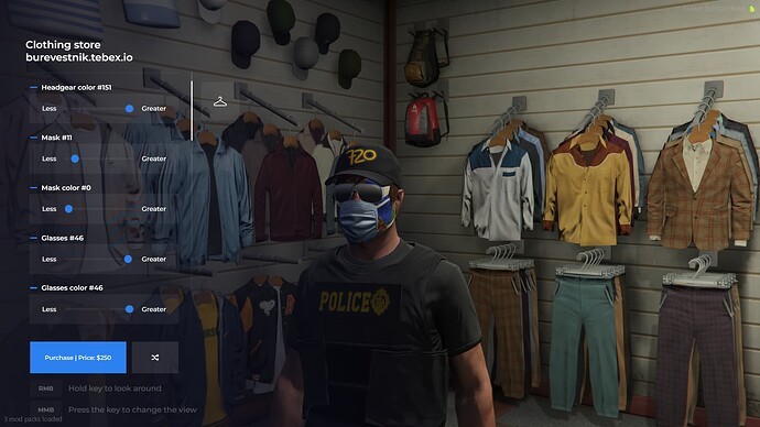 [Clothing shop system]esx standalone {OPEN}