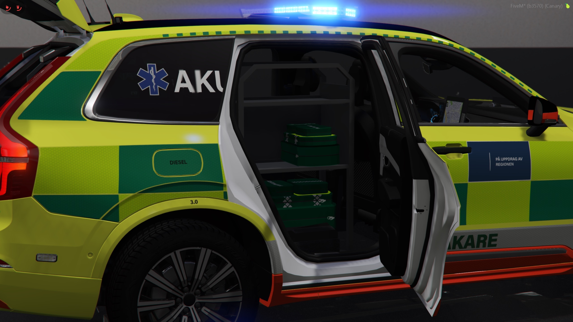 Vulcar 90XC - Akutläkare