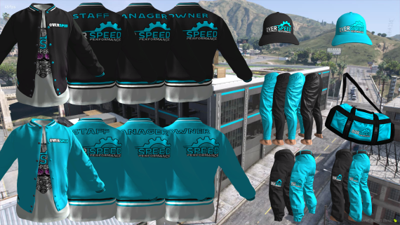 Overspeed Jackets 2 [M+F]