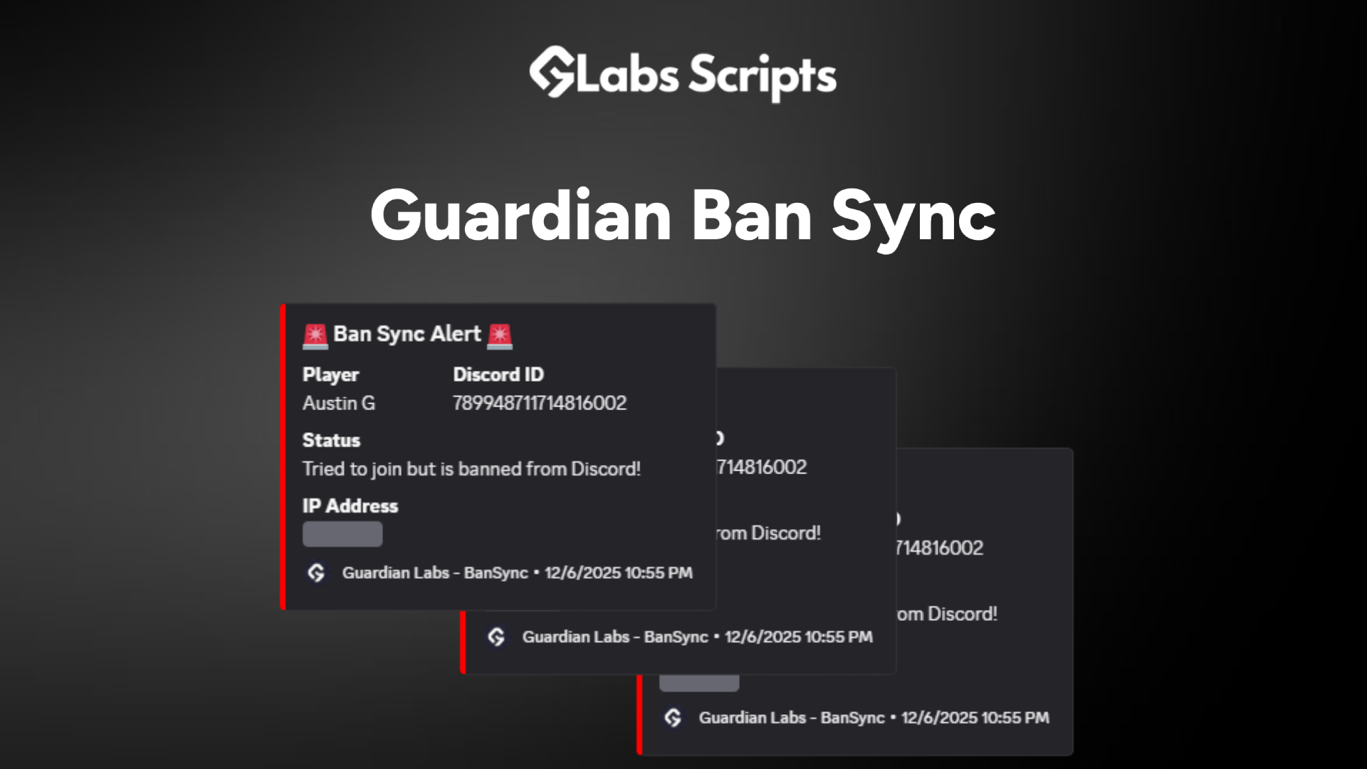 [Discord Ban Sync - Open Source]Standalone Open-Source {OPENSOURCE}