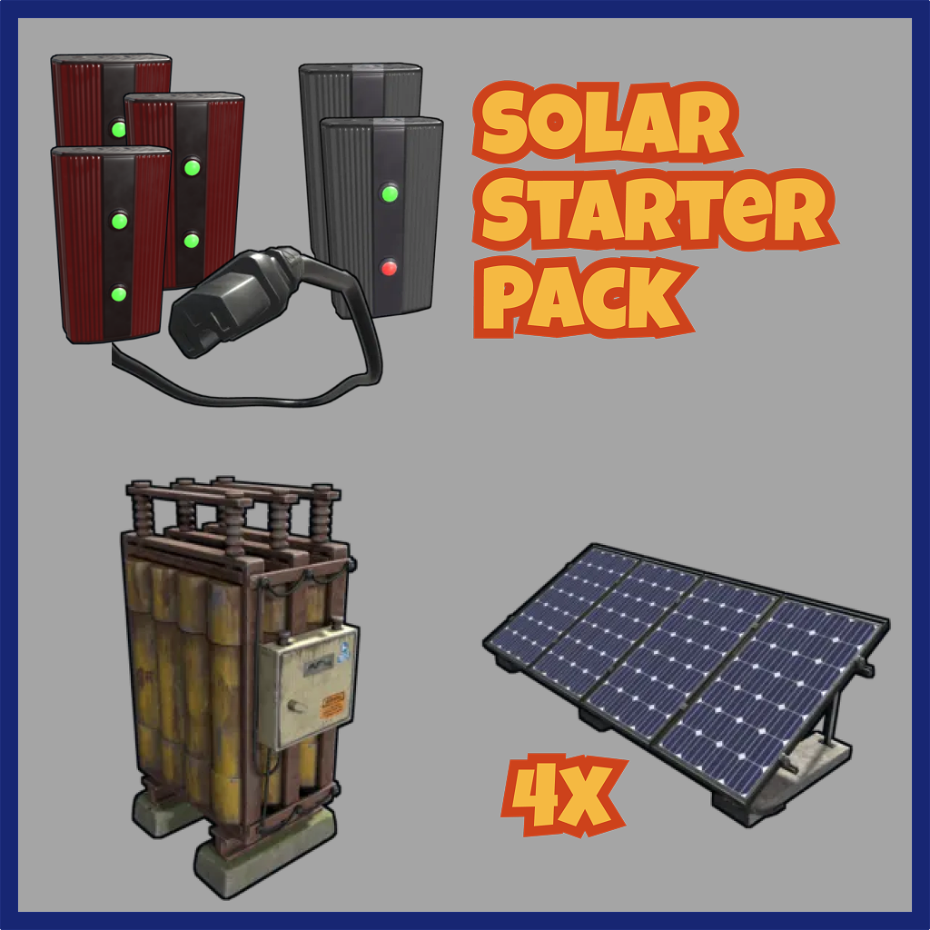 Solar Starter Pack