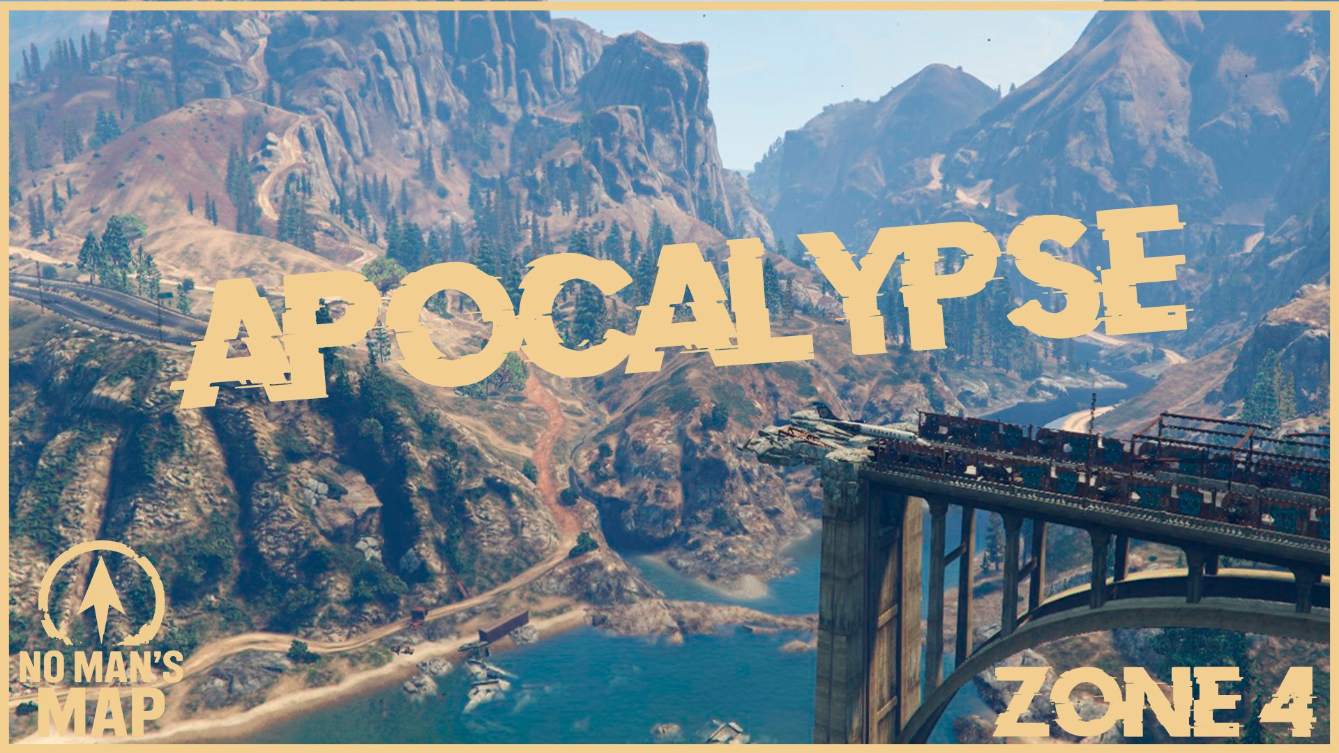 No Man’s Map | GTA V & FiveM Survival Maps