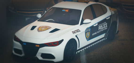 Lampadati Komoda Police