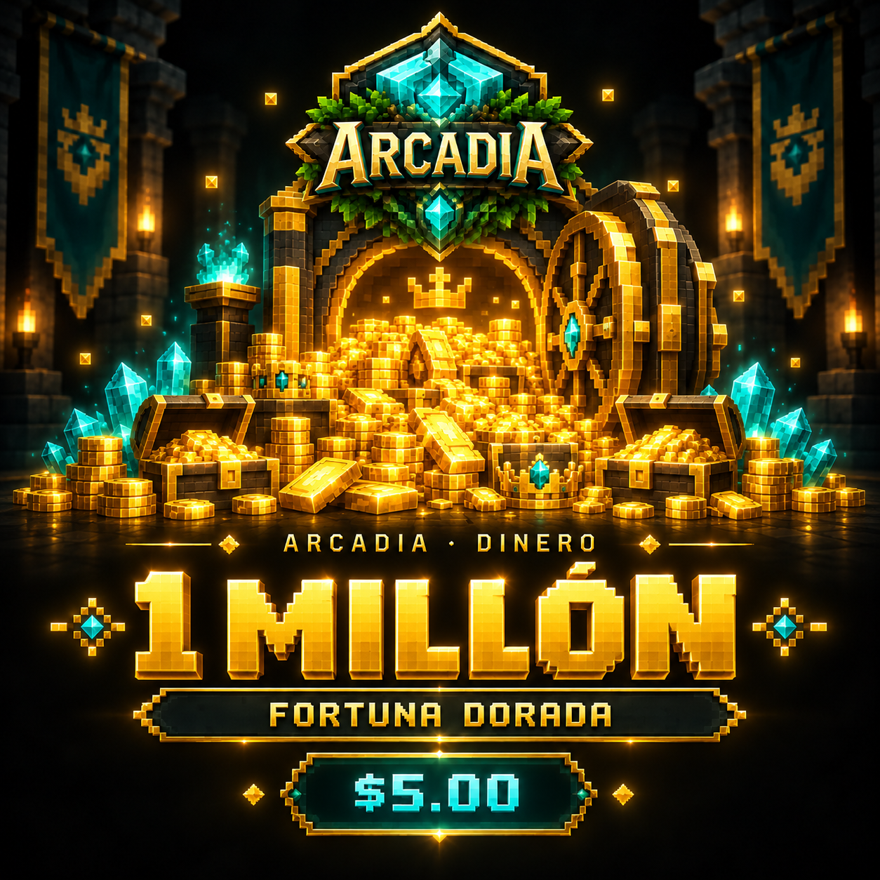 1 millón · Fortuna Dorada