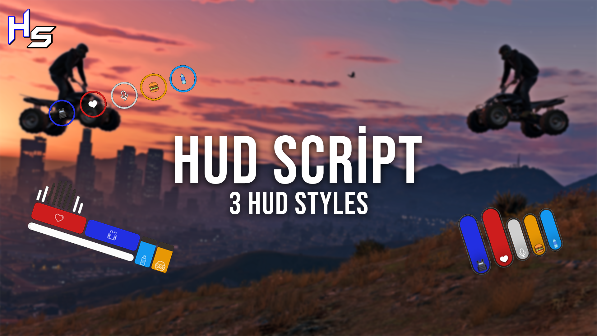 High Studio HUD v2