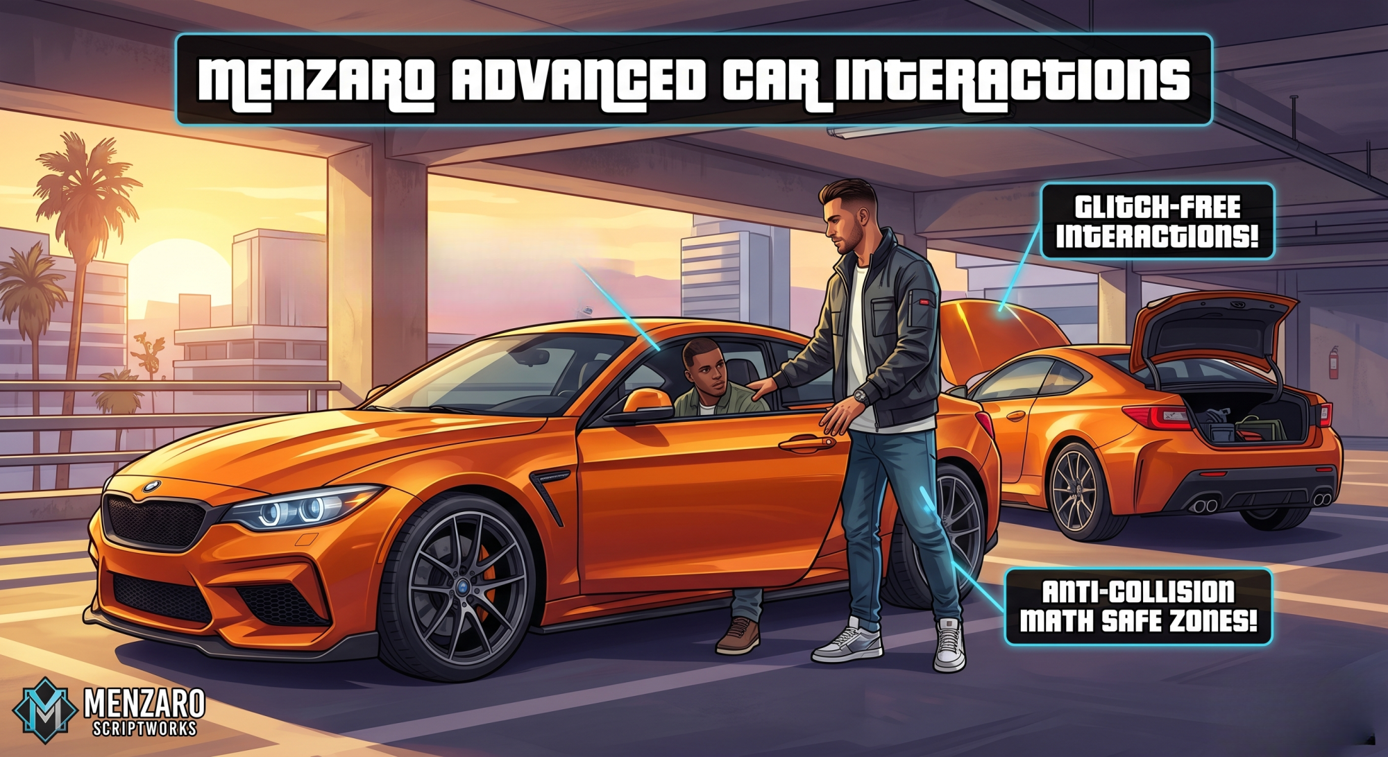 Menzaro Advanced Car Interactions