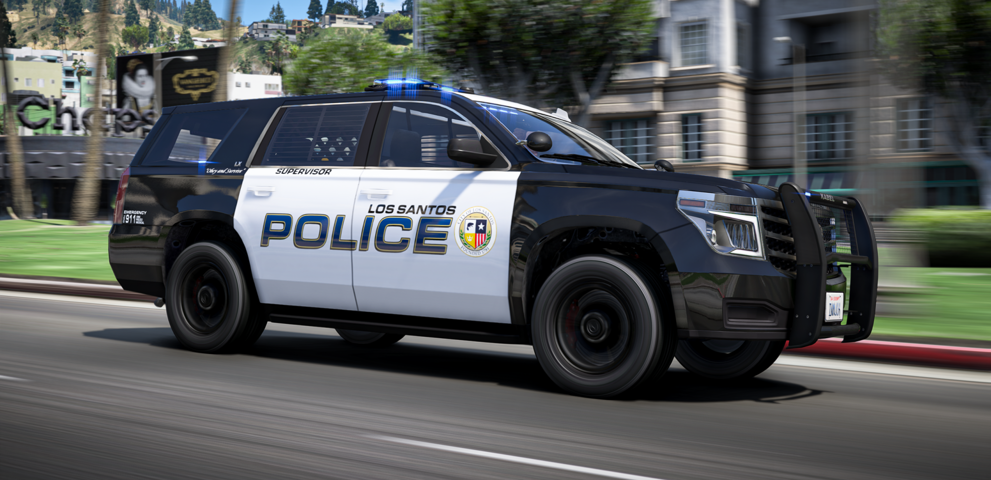 Declasse Alamo 2600LX Police Interceptor Utility (2020)