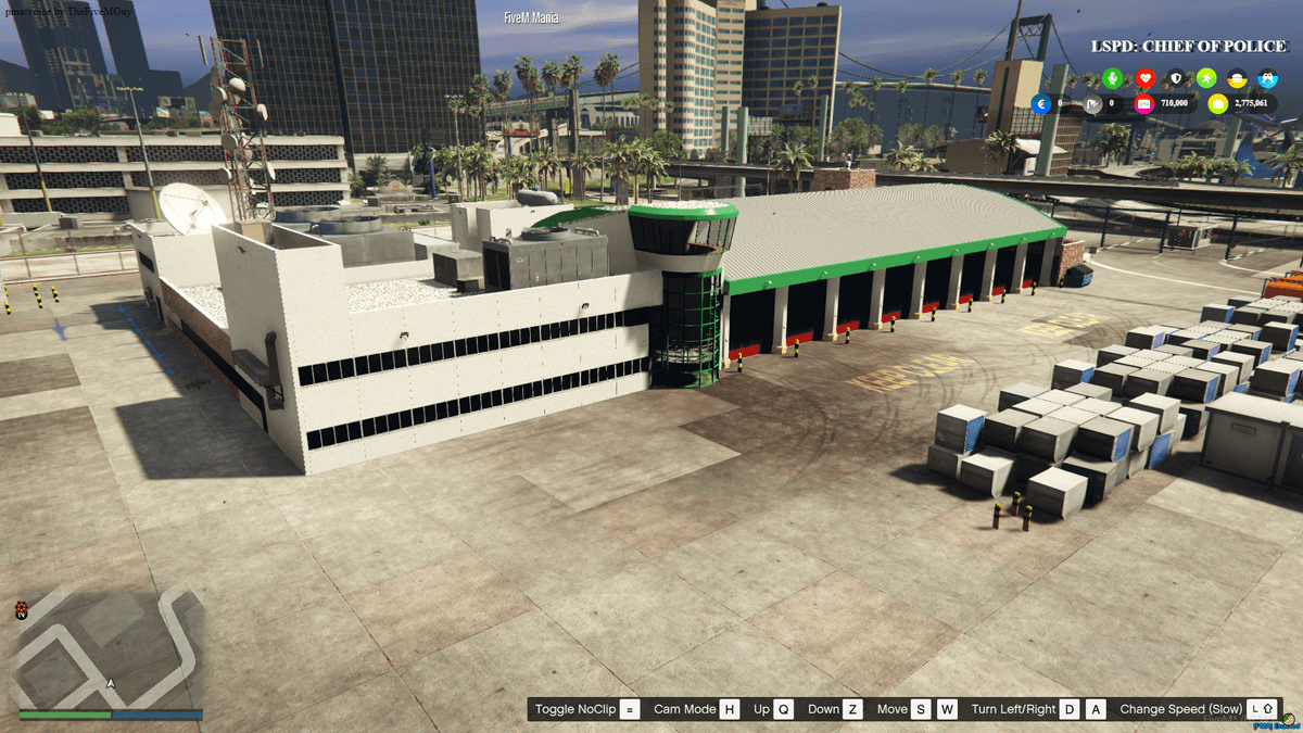 Airport Fire Station