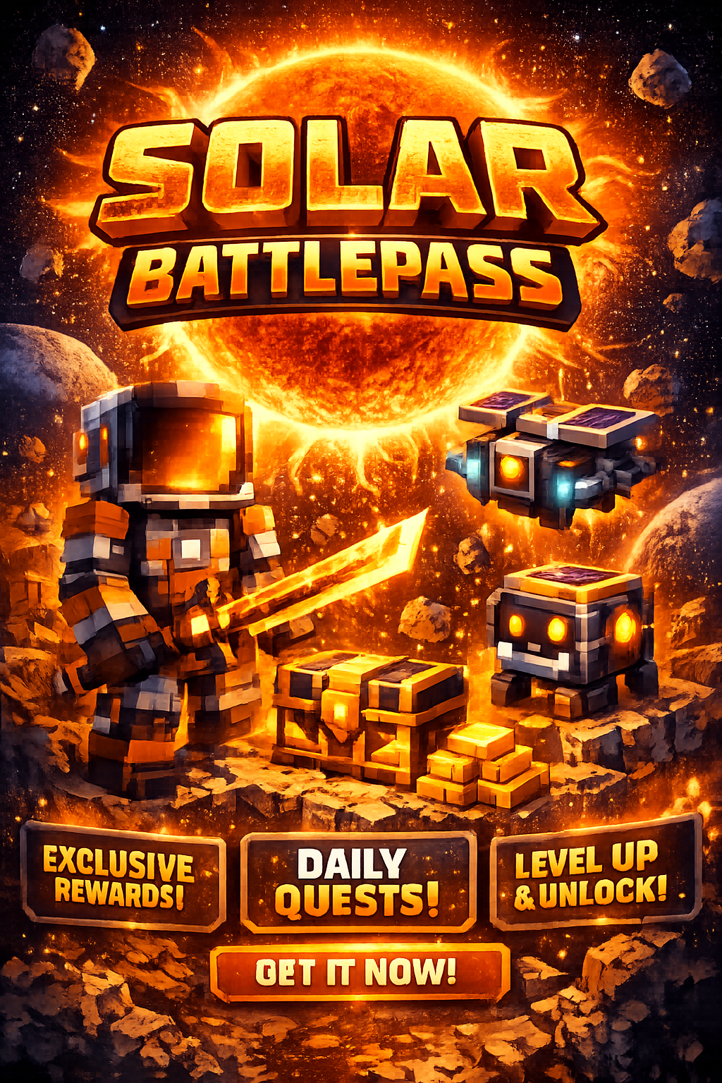 Solar 1.0 BattlePass