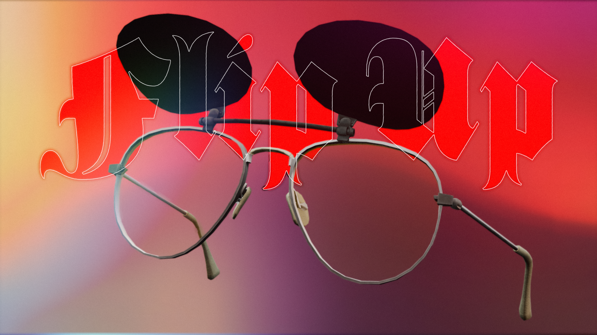 Retro Flip Up - Shades