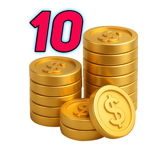 10 Coins