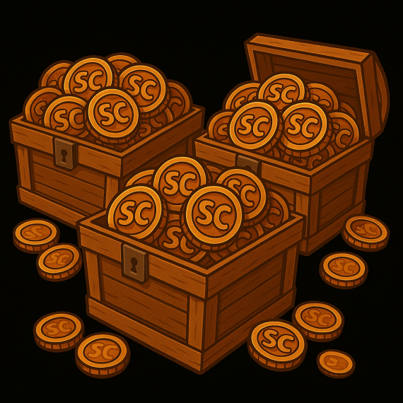 5700 Coins