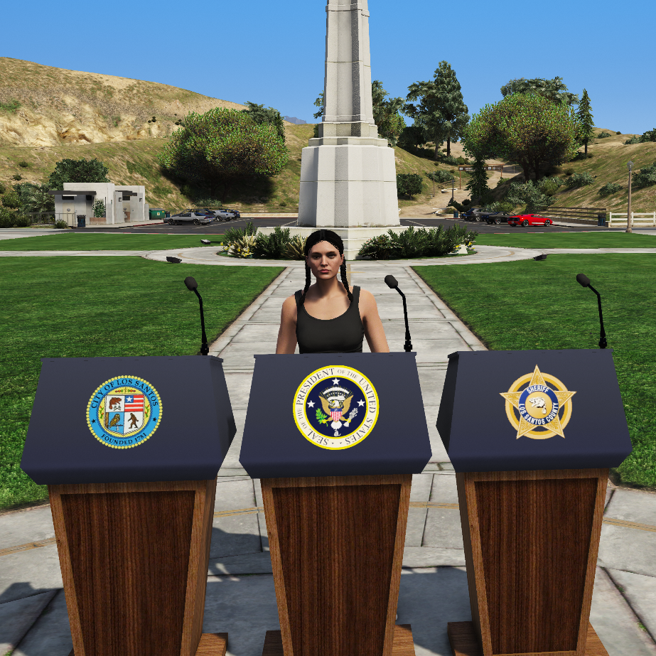 3x Lectern