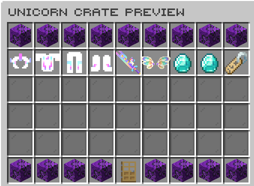 16x Unicorn Key