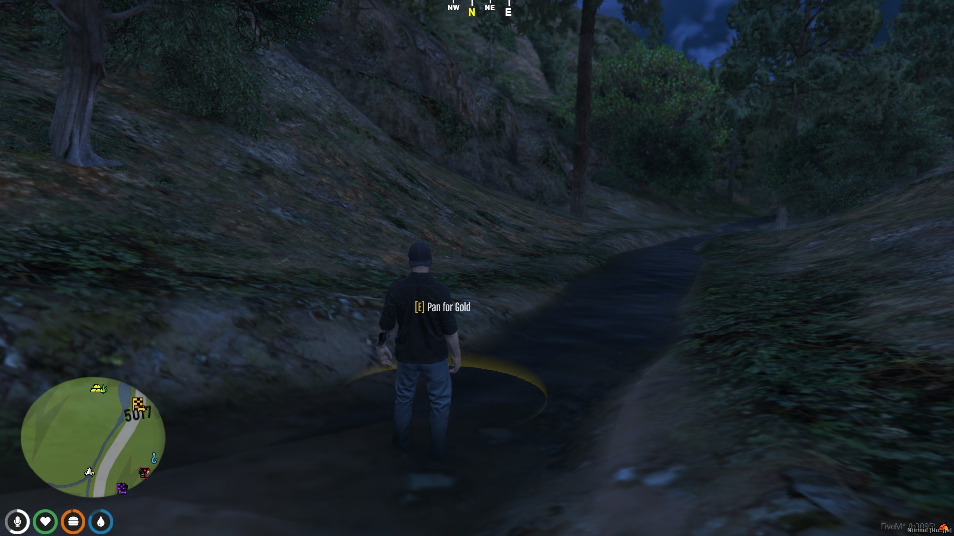 Gold Panning Script