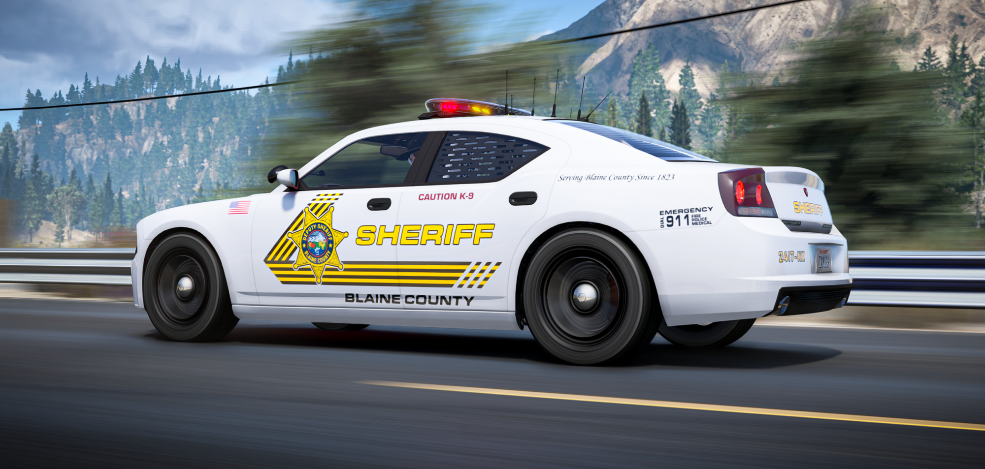 Bravado Buffalo STX8 Police Interceptor (2010)