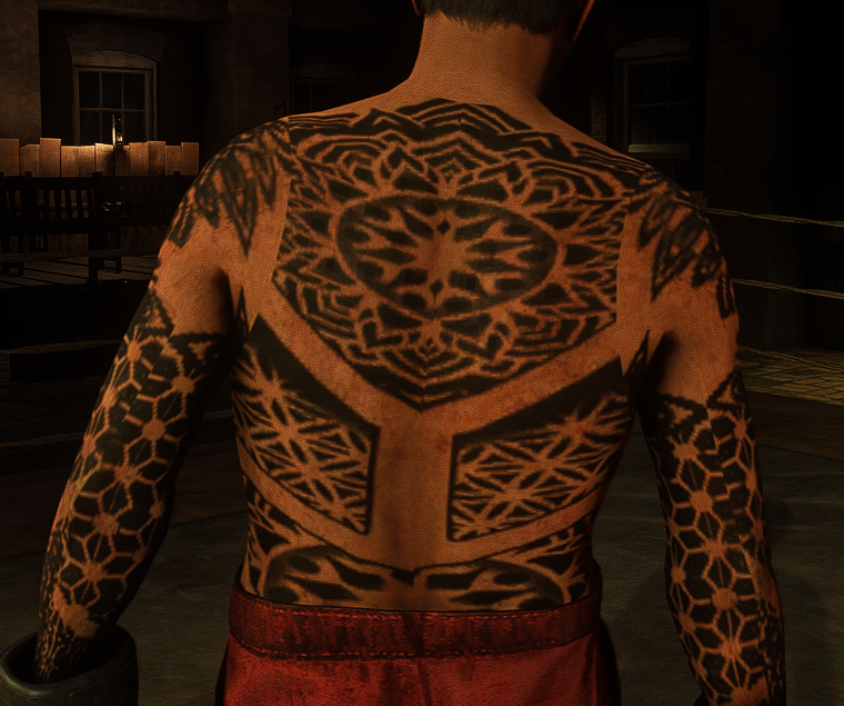 VIP TATTOO - OVERLAY 22