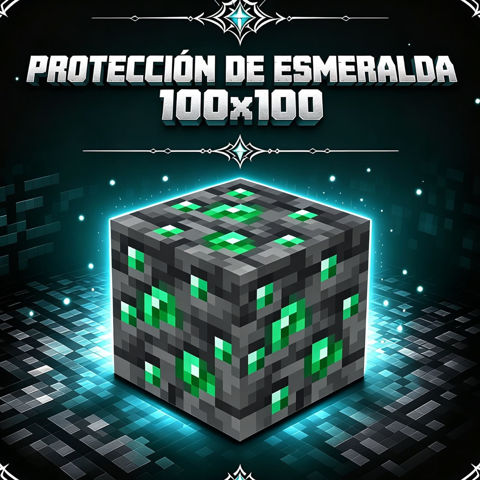 🟢 Piedra de Protección 100x100