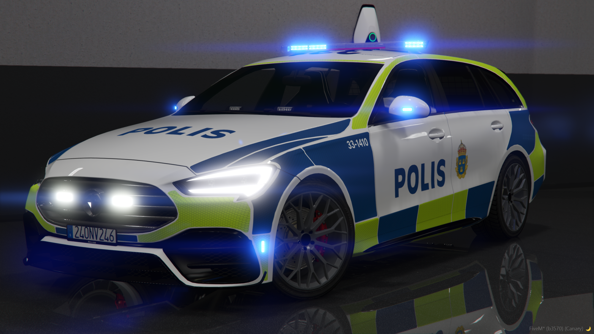 Benefactor 250C - Polis