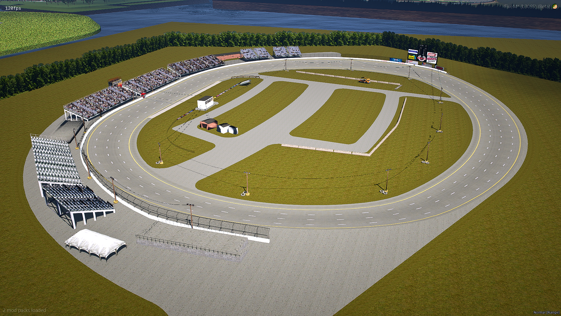Berlin Raceway (Racing Island)