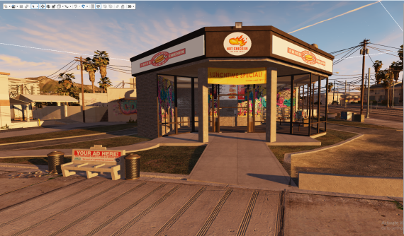 Dave's Hot Chicken (TOS FREE)