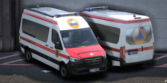 Benefactor Runner NKTW Katastrophenschutz