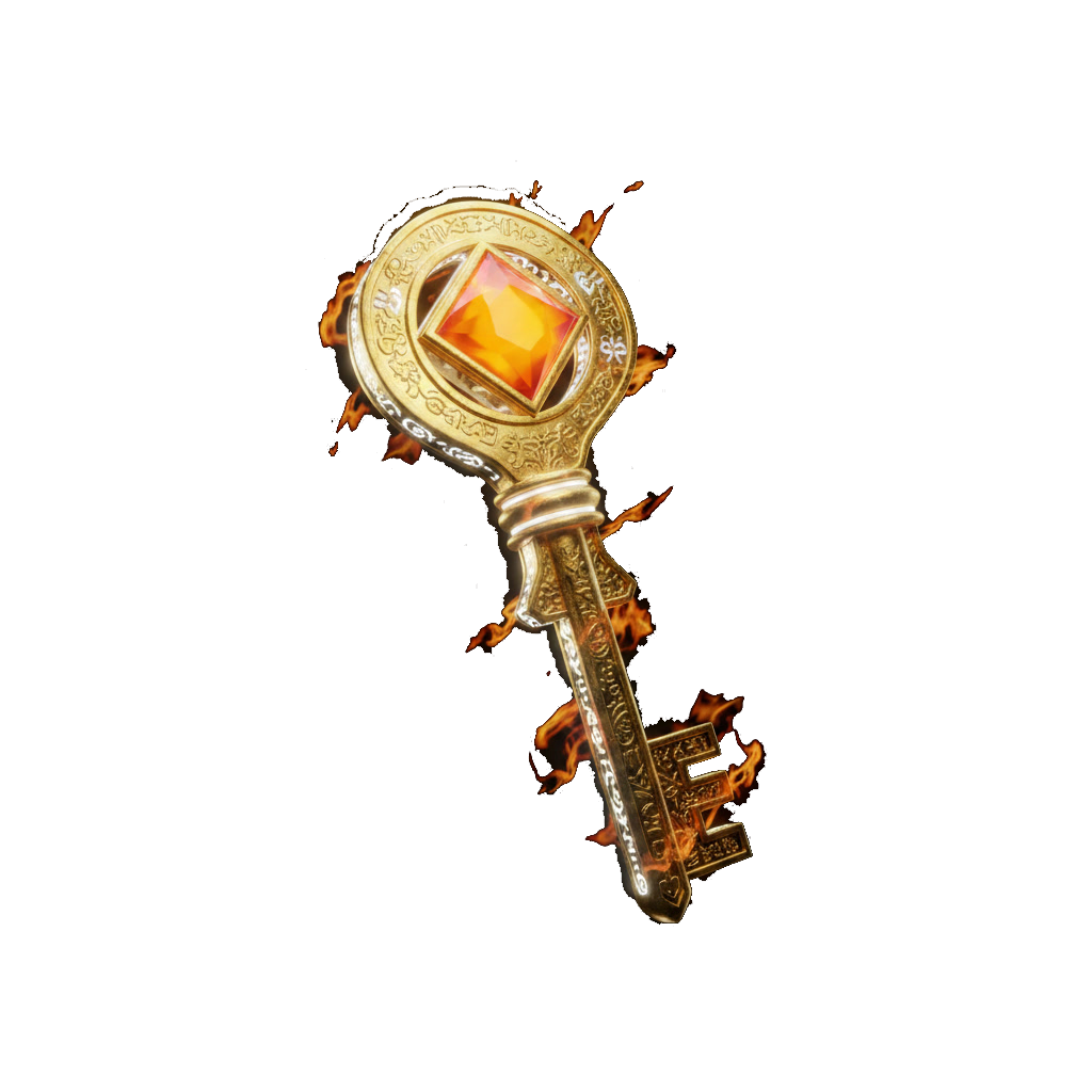 Legendary Crate Key