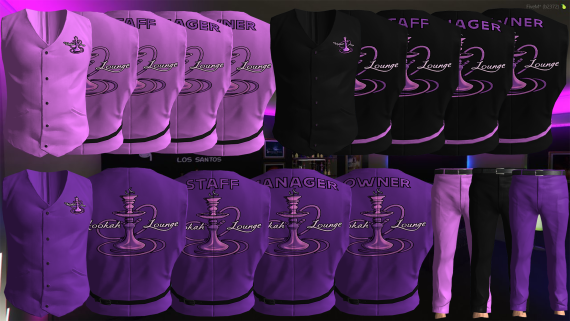 Hookah Uniform 1