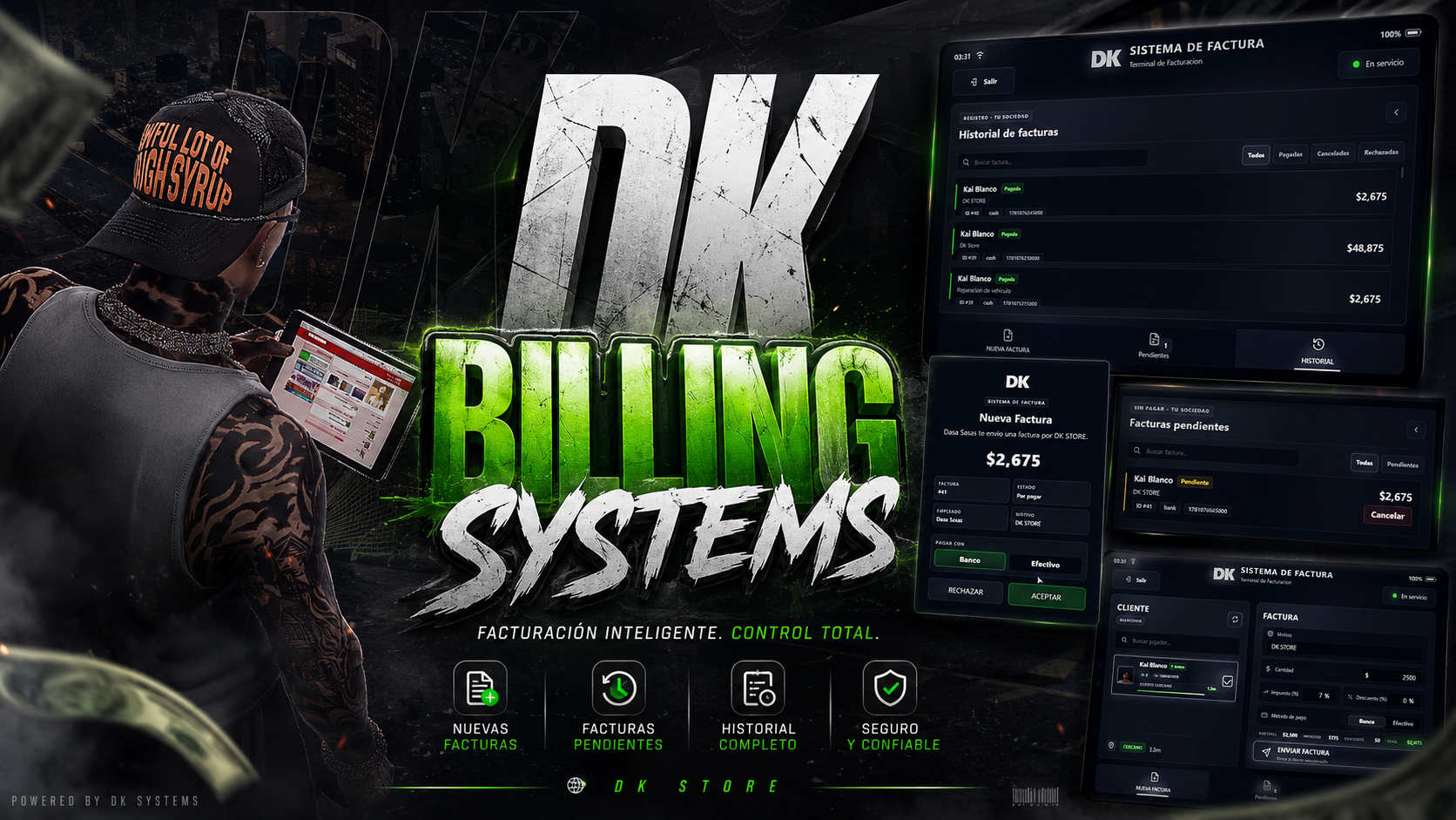 DK BILLING SYSTEMS