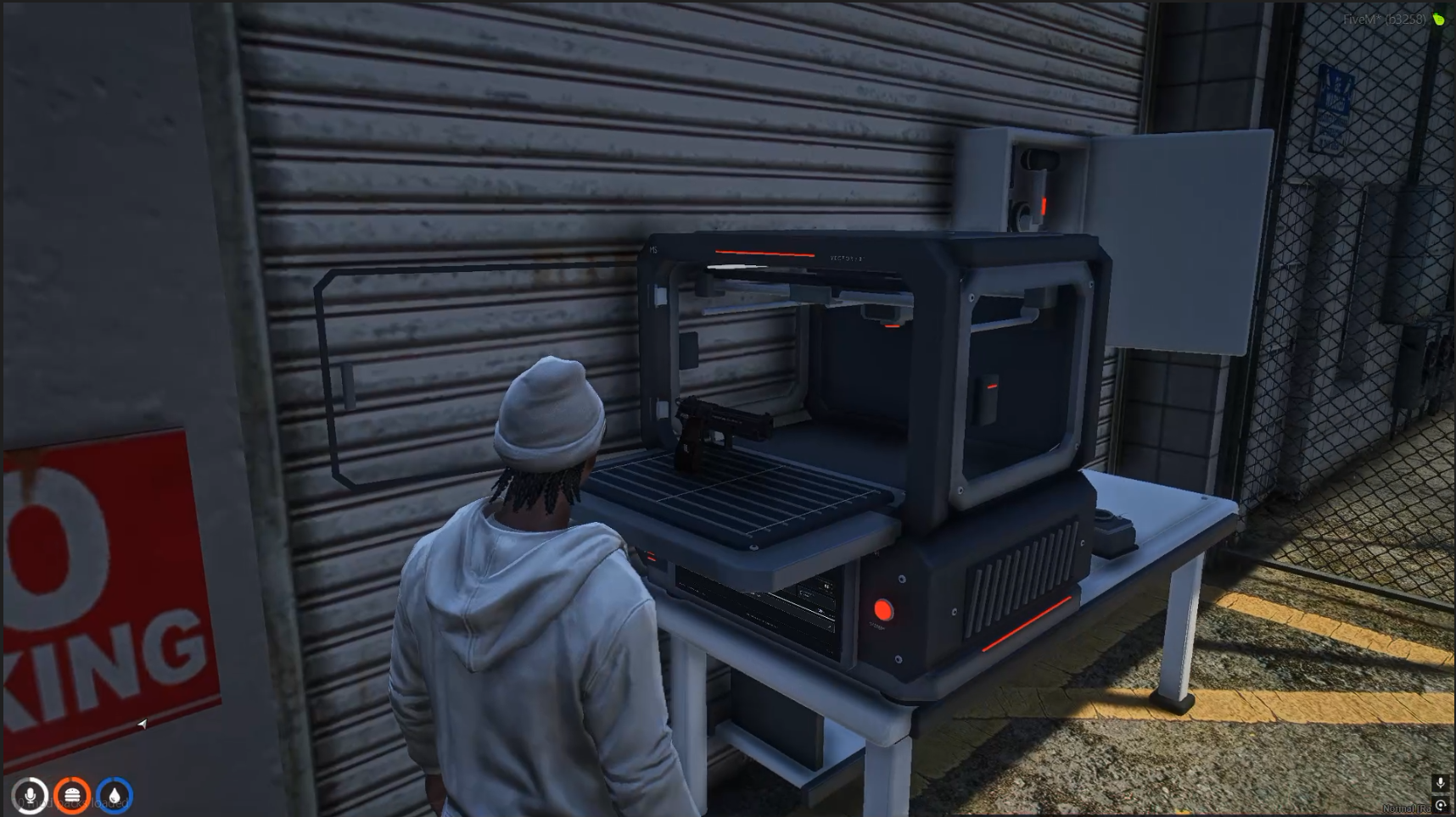3D Weapon Printer System