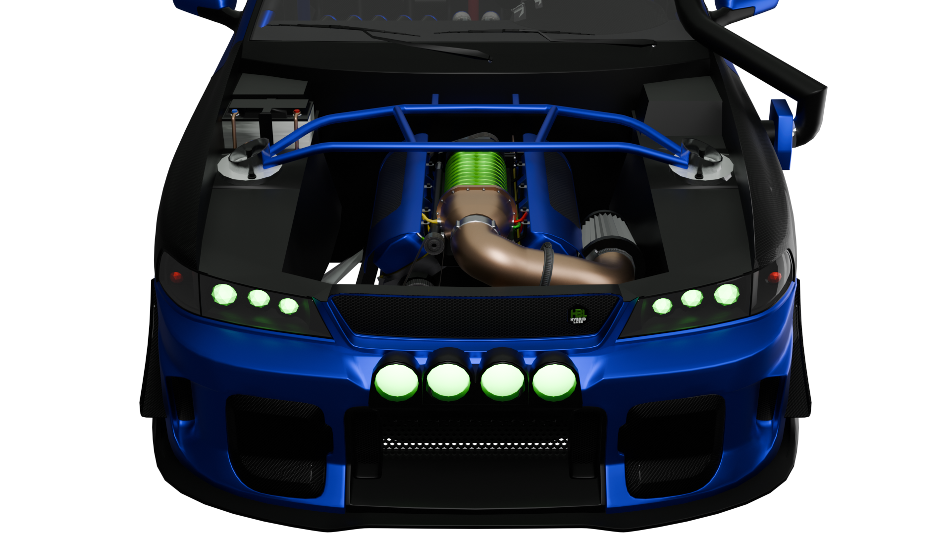 KARIN  TWIN-TUBRO SUPERCHARGED SULTAN VXR