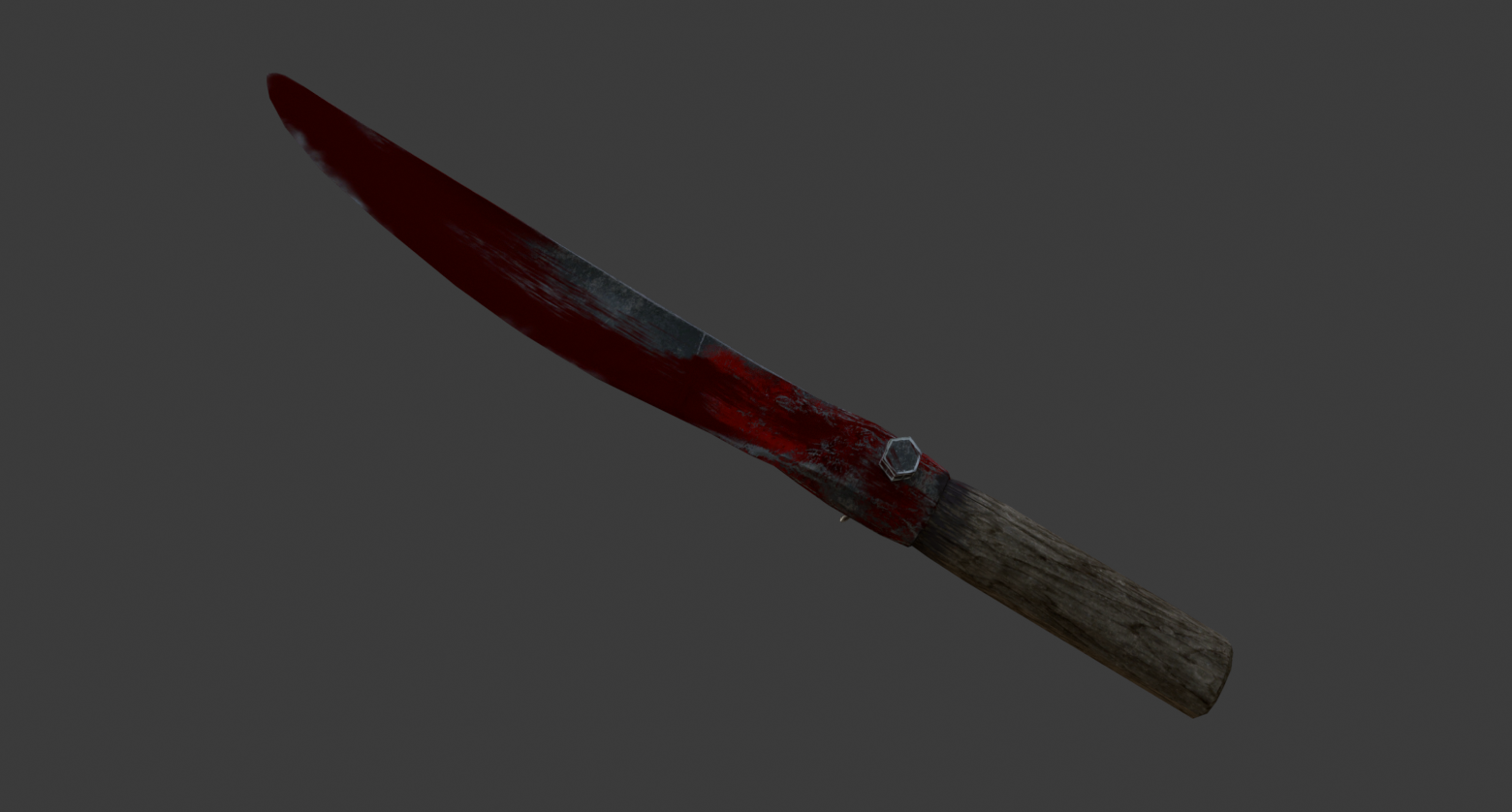 [Bloody Knife] Lifetime Weapons-Melee