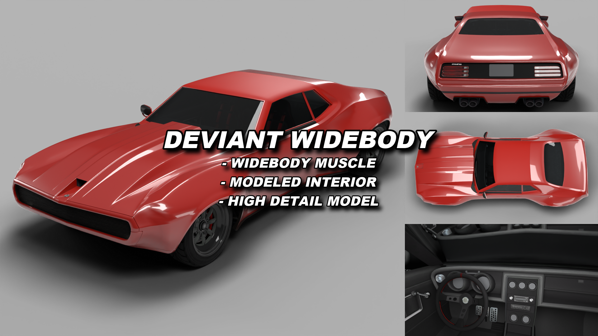 Deviant Widebody