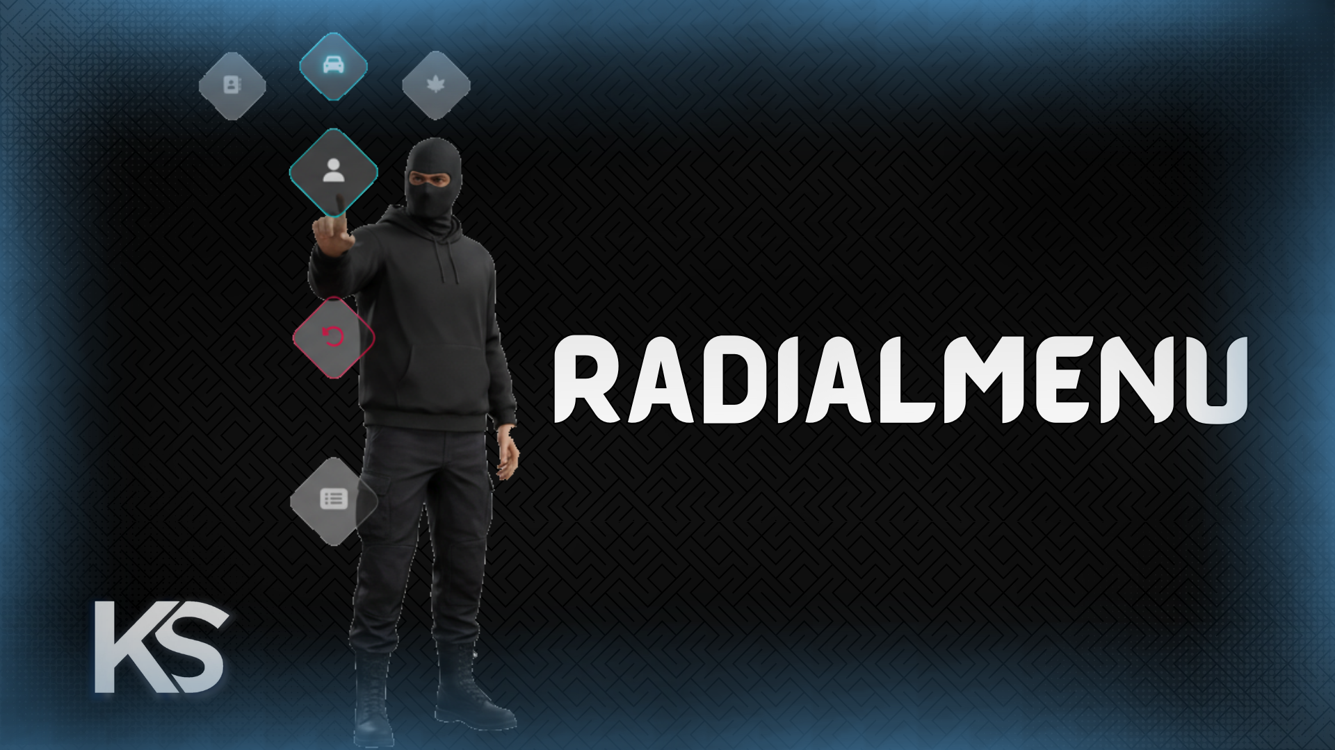 KS Radial Menu