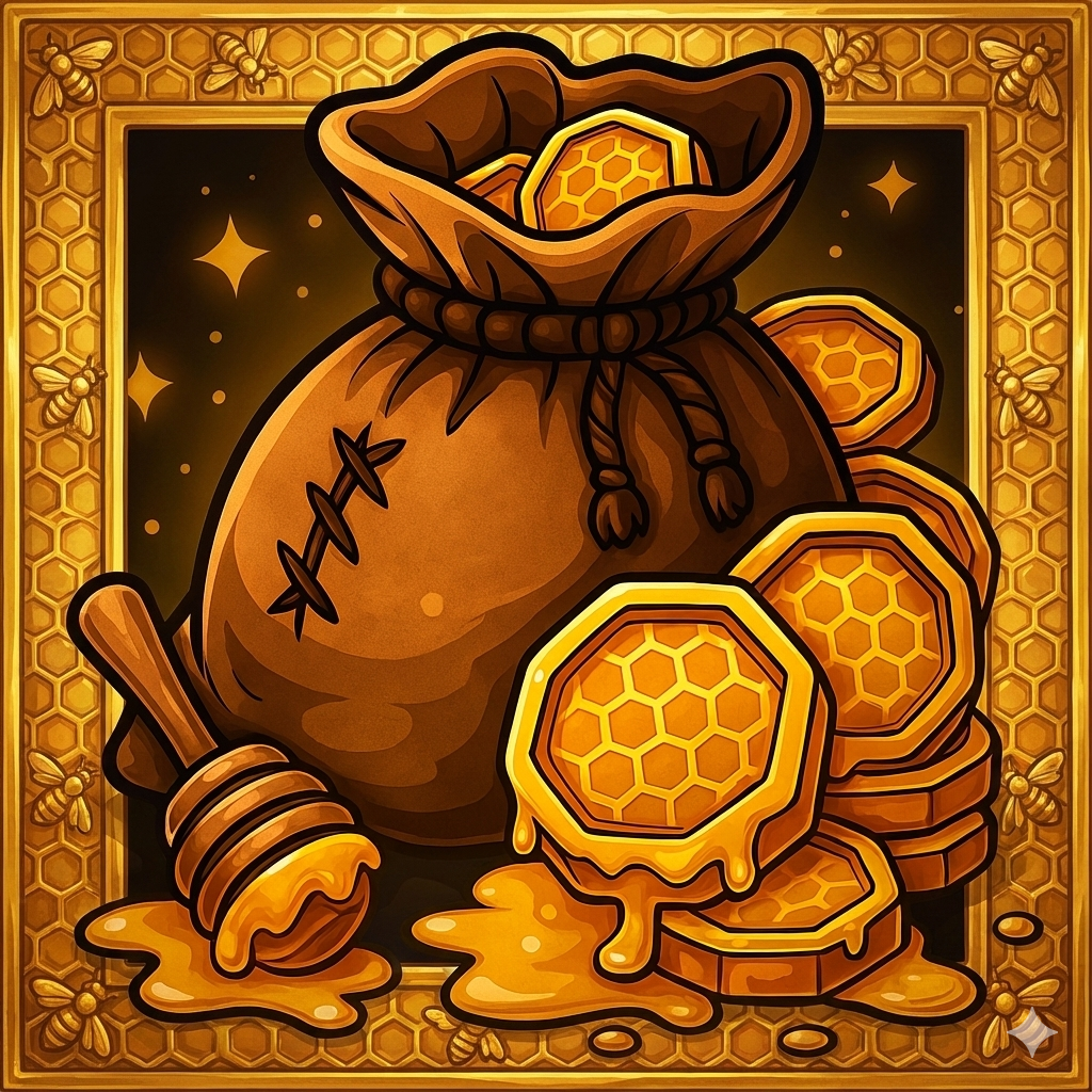 1100 Honey Credits