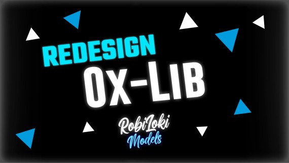 [ESX & QBCORE & QBOX] Ox-lib REDESIGN