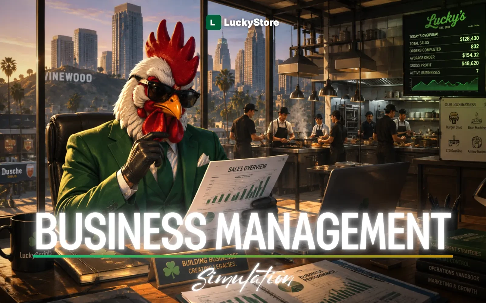 Business Management product preview